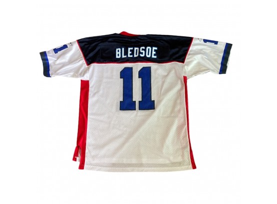 NFL Football Jersey, Bledsoe No. 11 Size XL