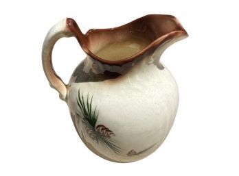 Vintage Rocky Mountain Pottery Pitcher