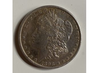 COIN: Valuable 1898 Morgan Silver Dollar