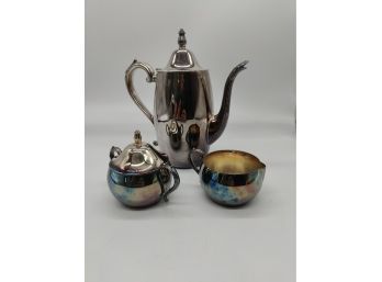 Metal Tea Set