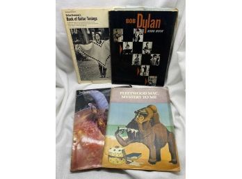 1973 The Rolling Stone Goats Head Soup, Fleetwood Mac And Bob Dylan Song Books And More