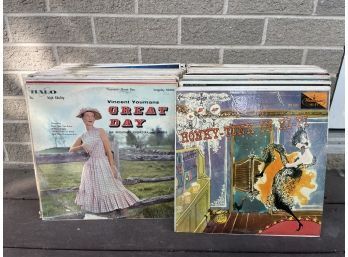 Vincent Youmans, Honkey Tonk In Hi-Fi, Emil Stern, Dick Contino, And MORE VINYL RECORDS