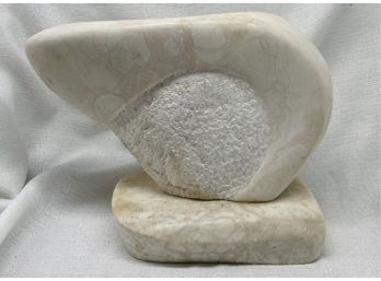 Stunning Abstract Marble Sculpture