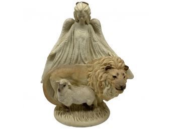 Angels Collection: Angel, Lion, And Lamb No. 8625/10000