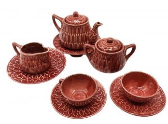 Small Ceramic Tea Set