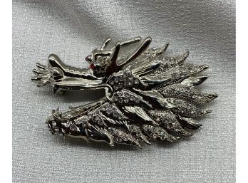 Detailed Dragon Head Belt Buckle