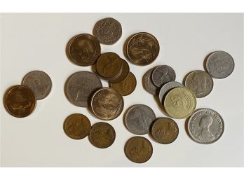 COINS: Large Collection Of International Coins From Various Countries