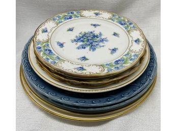 Various China And Decorative Plates (9 Count)