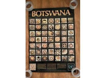 Botswana Craft Poster - Baskets