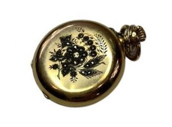 18K GOLD Watch, 1850 To 1900. Not Currently Working