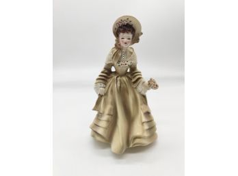 Vintage Ceramic Doll