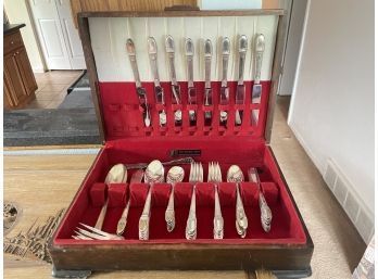 1847 Rogers Bros International Silver Plate Set