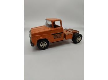Vintage Truck And Trailer Toy