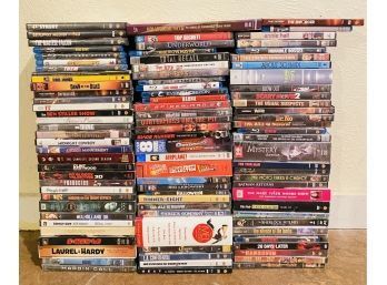 Large Collection Of Classic DVDs: X-Men, Lord Of The Rings, IT, Halloween, And More!