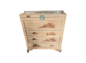 Stunning Antique Wooden Cabinet/dresser