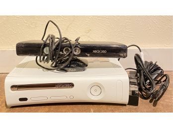 Microsoft XBOX 360 Console: Includes Kinect Sensor Bar And Cords