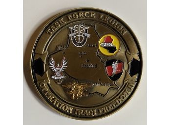 Medallion: Task Force Legion Operation Iraqi Freedom