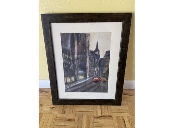 Lovely City View Print