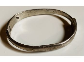 Silver Bracelet Marked 925 Inside. Weighed 1.0 Oz