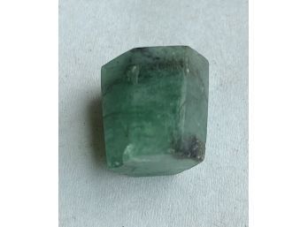 Green Gemstone, Approximately 0.5 Inch Length