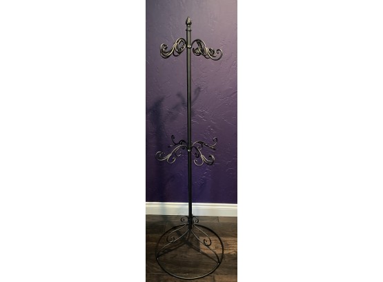 Black Coat Rack, Stands 65 Inches