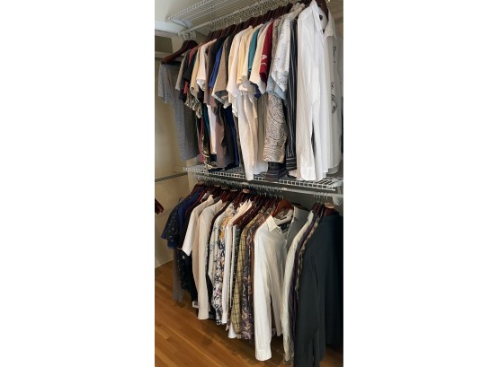 Lots Of Mens Shirts, Including Button Ups, Graphics, And More! Bugatchi, Scotch & Soda, And Others