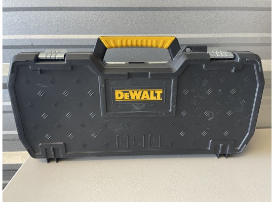 DeWalt Hard Carrying Case With Milwaukee Drill Bits And More!