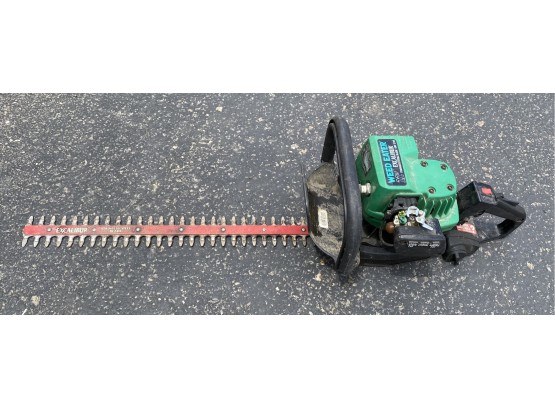 Weedeater 22 Inch Excalibur Gas Powered Hedge Trimmer