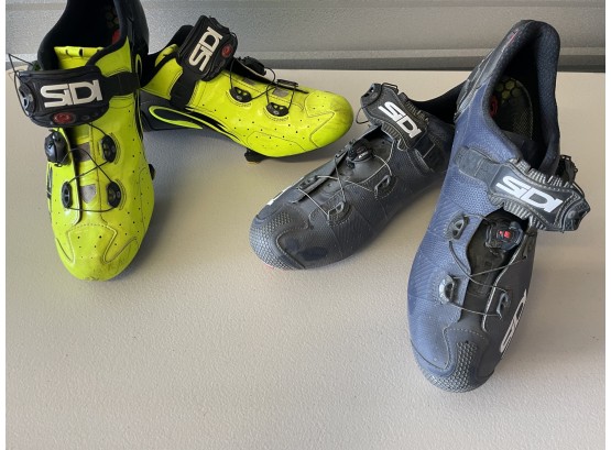 Sidi Drako SRS Biking Shoes. Mens Size 46.5