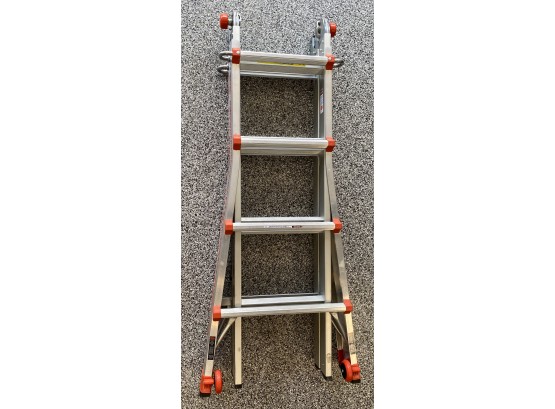 Little Giant Folding Ladder System