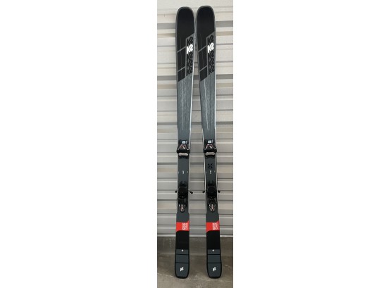 K2 Mindbender 90 Titanal Beam Womens Skis. 184 Cm.