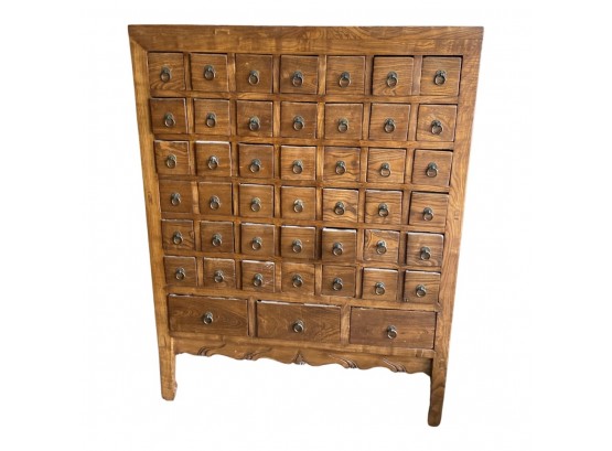 FABULOUS Antique Apothecary Chest / Cabinet