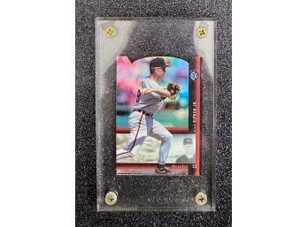 Cal Ripken Jr. 1994 Upper Deck Baseball Card In Display Case