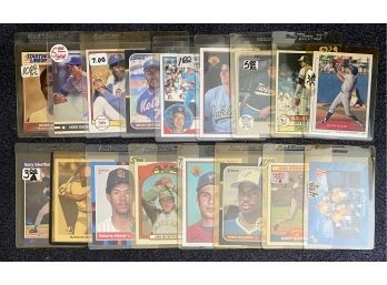 Henry Aaron, Fred McGriff And More! MLB Baseball Trading Cards