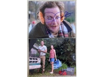 Daniel Stern, Kevin Costner From Let Him Go Movie Autograph-READ