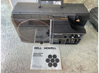 Bell Howell Model MX60 Projector