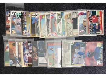 MLB Baseball Trading Cards, Including (2) Ken Griffey Jr.