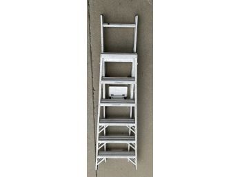 6 Ft. Stepladder With 13 Ft. Extension