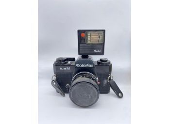Vintage Rolleiflex SL35M Camera In Original Box