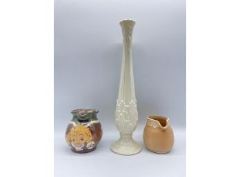Vintage Decorative Vase And Pitchers - Small