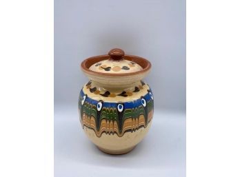 Vintage Ceramic Pots & Switzerland Made Music Box
