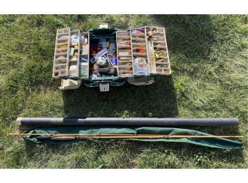 Phillipson Fly Fox Fly Rod (without Reel) With Stocked Tackle Box