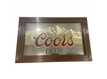 Coors BEER Bar Sign