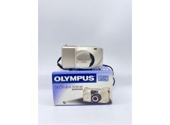 Olympus Stylus Zoom 140 Quartz Date