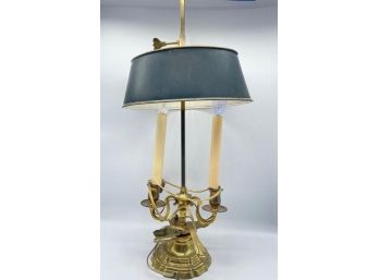 Antique Bouillotte Style Lamp