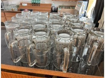 HUGE Collection Of Beer Mugs In Various Styles