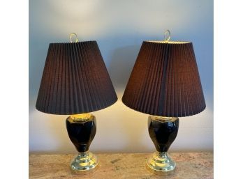 Matching Lamps 24 Inches High