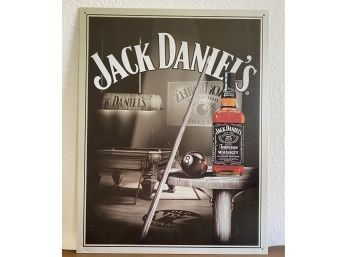 12 X 16 In. Jack Daniels Whiskey Metal Sign