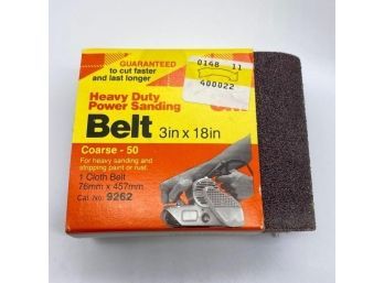 WEN 3 Belt Sander W/ Heavy Duty Sanding BeltComes In Original Packaging Untested