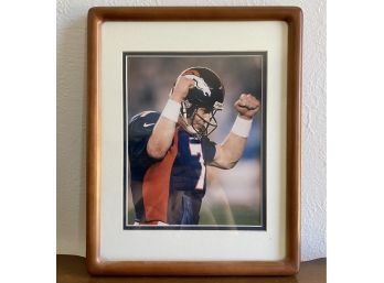 12 X 15 In. Photograph Of John Elway, Denver Broncos